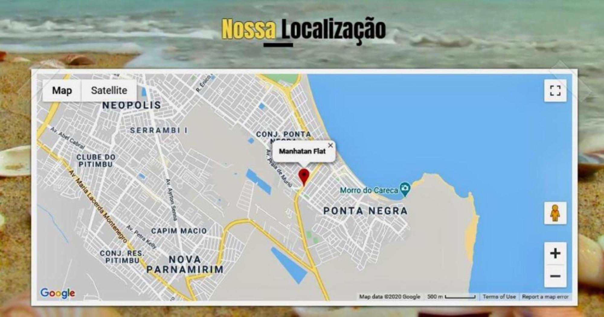 Aconchegantes Flats, 1 E 2 Qtos, Em Ponta Negra Lejlighed Natal Eksteriør billede