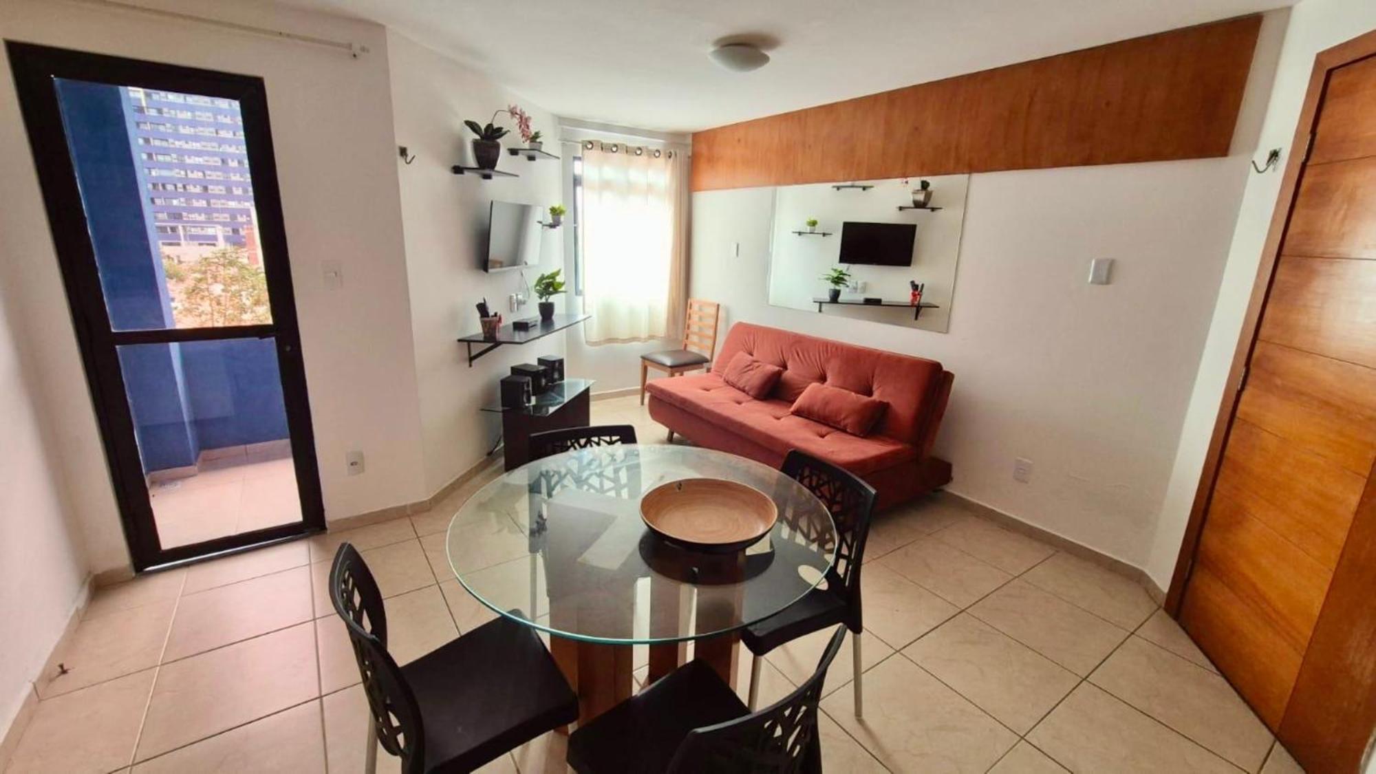 Aconchegantes Flats, 1 E 2 Qtos, Em Ponta Negra Lejlighed Natal Eksteriør billede